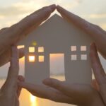 Hands Forming a House